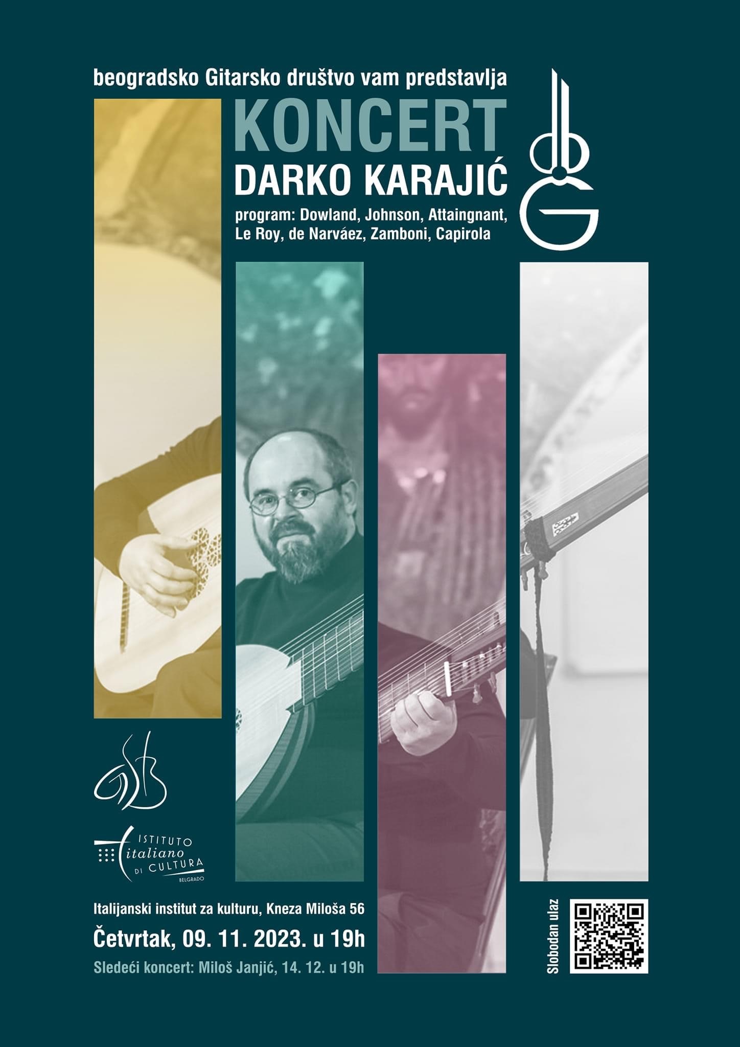Poster Darko Karajic