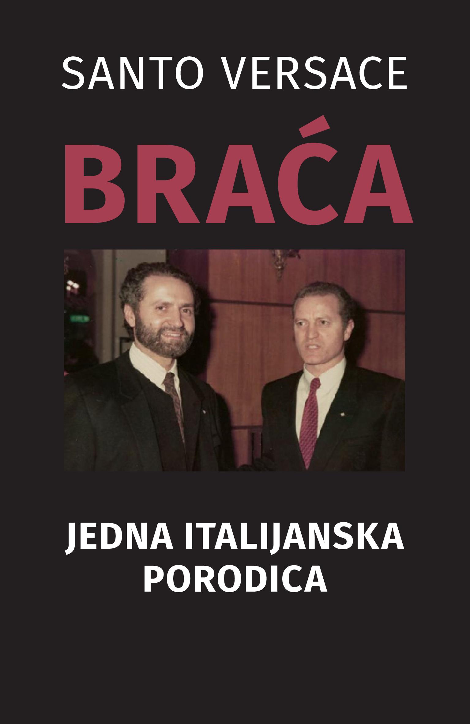 Copertina Santo Versace