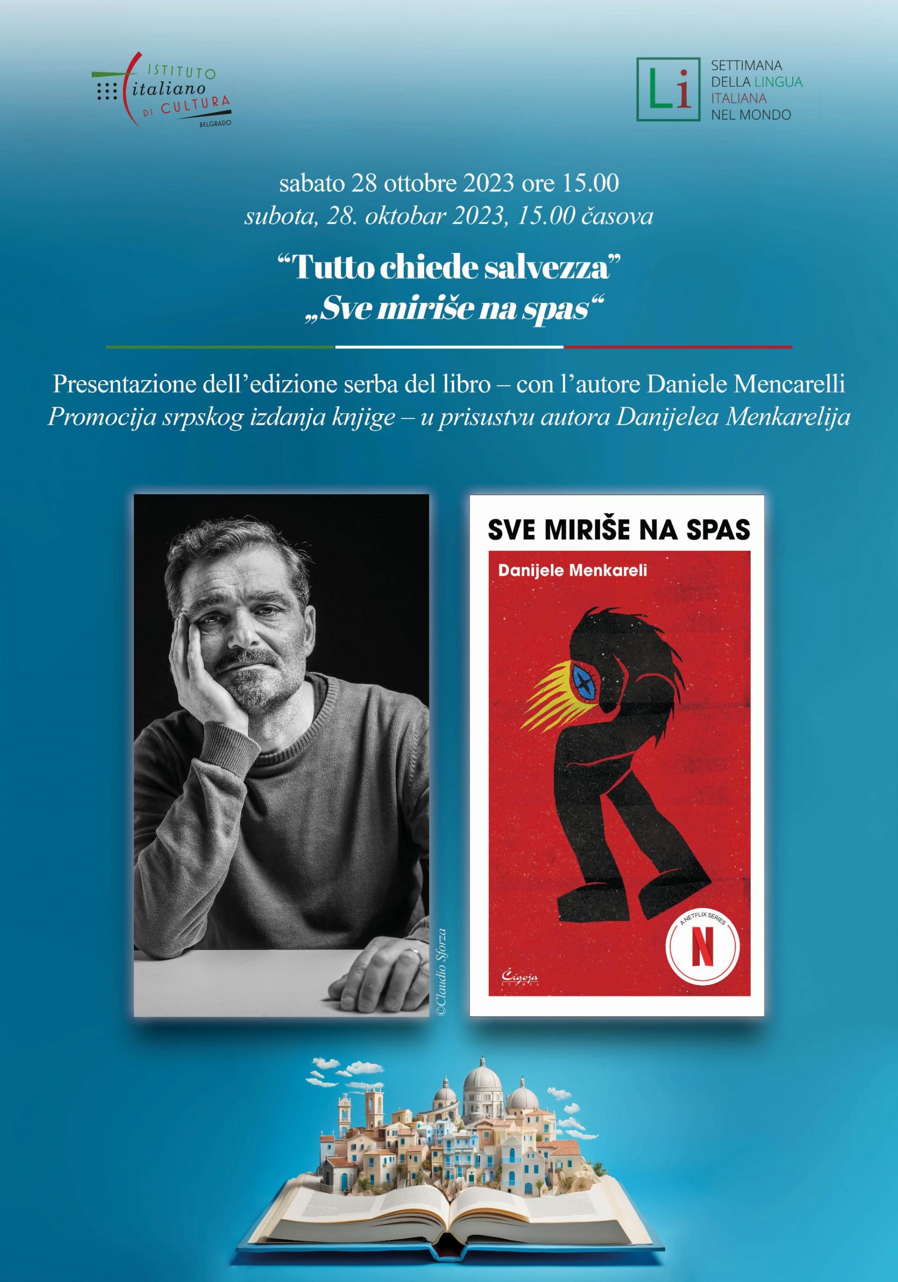 Locandina DANIELE MENCARELLI