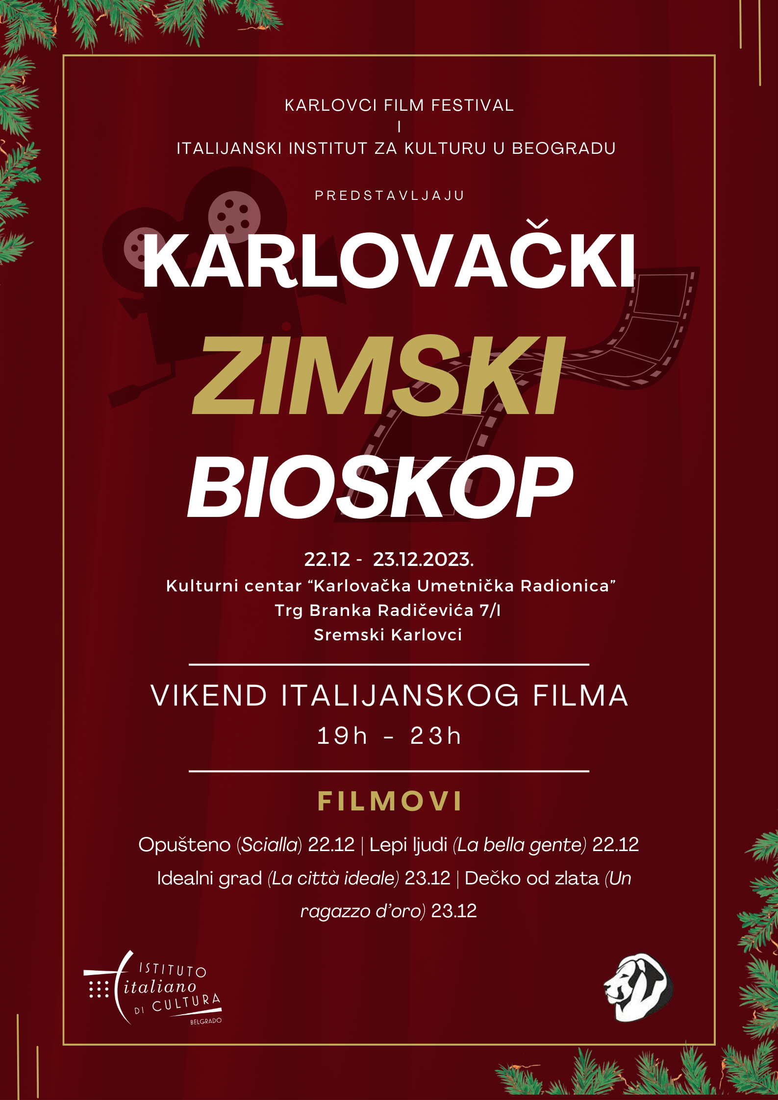 plakat Sremski Karlovci