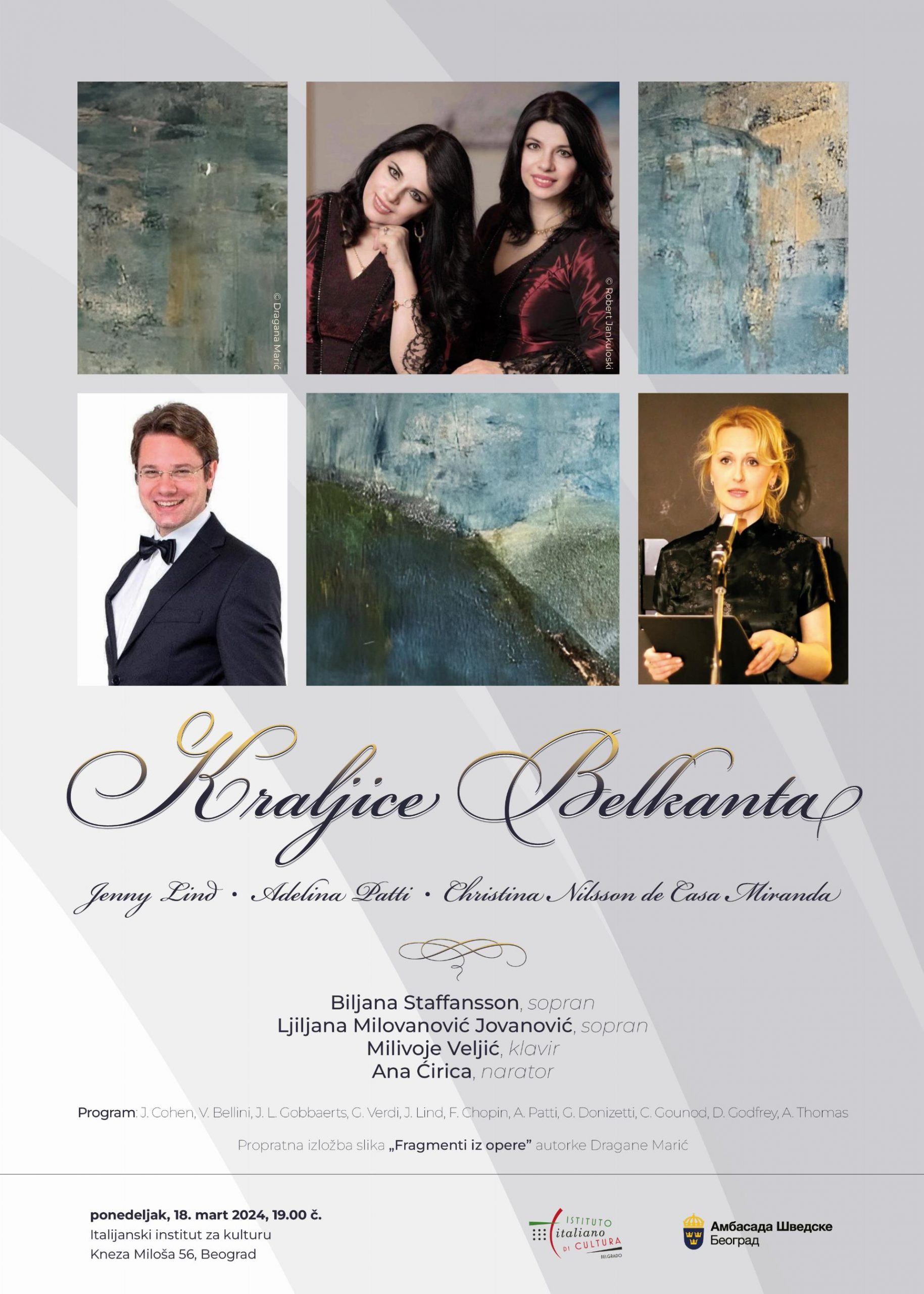 Koncert 18 mart POSTER