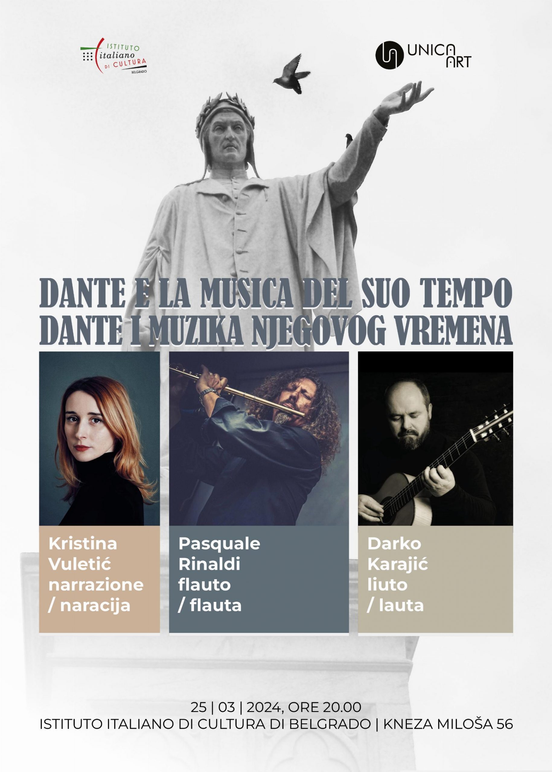 poster Dante