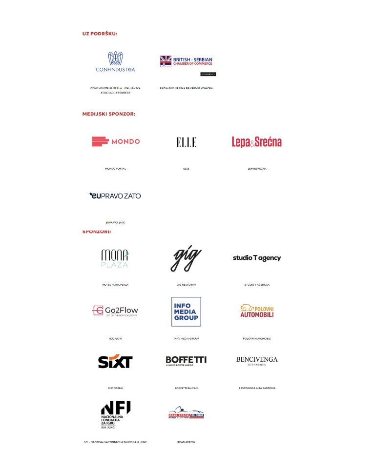 Visual SRB sponsors