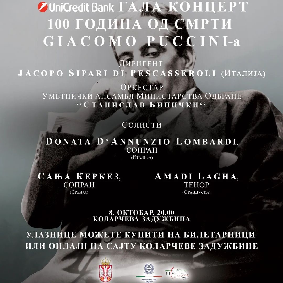 100 anni Puccini