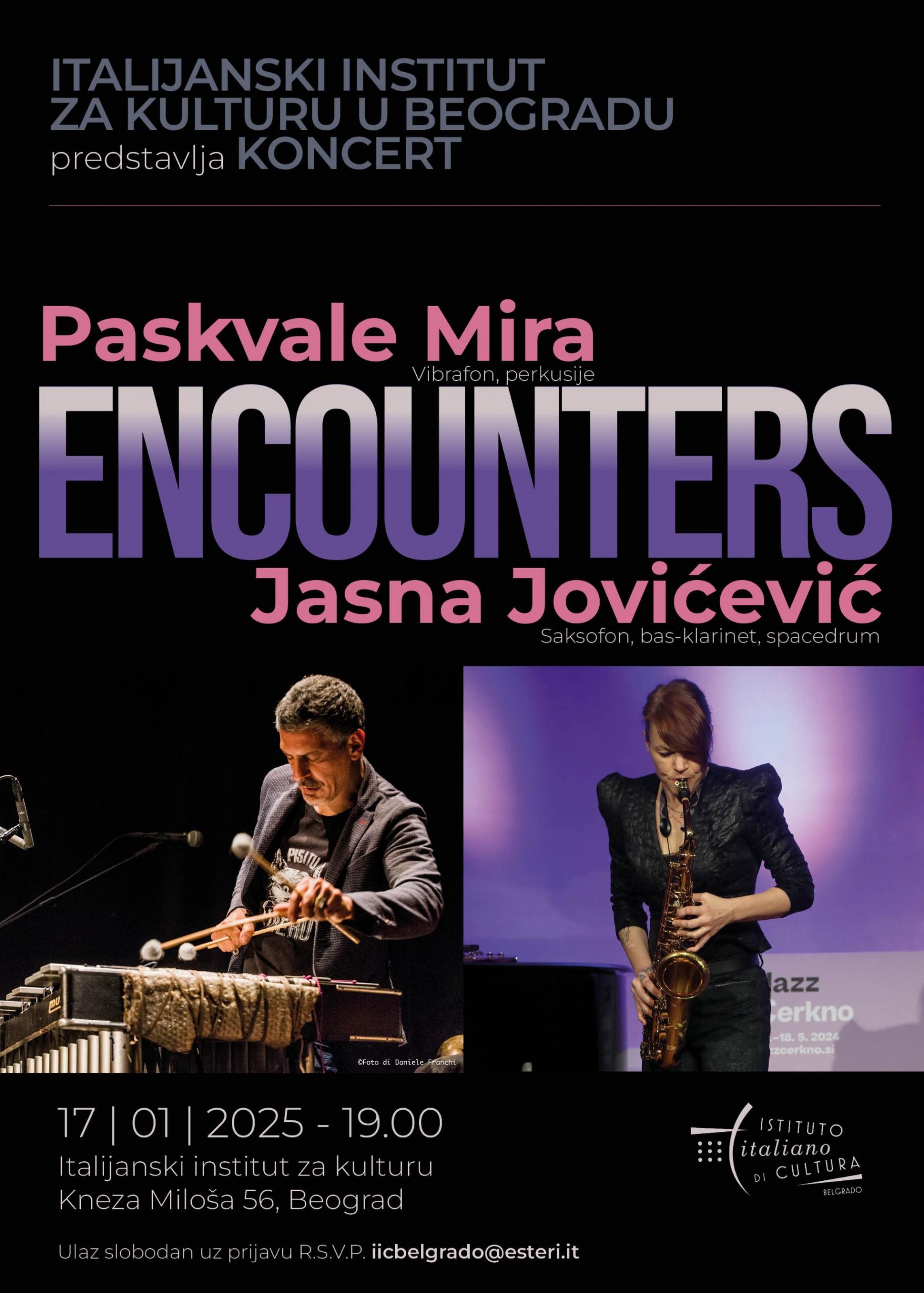 Concerto locandina SR