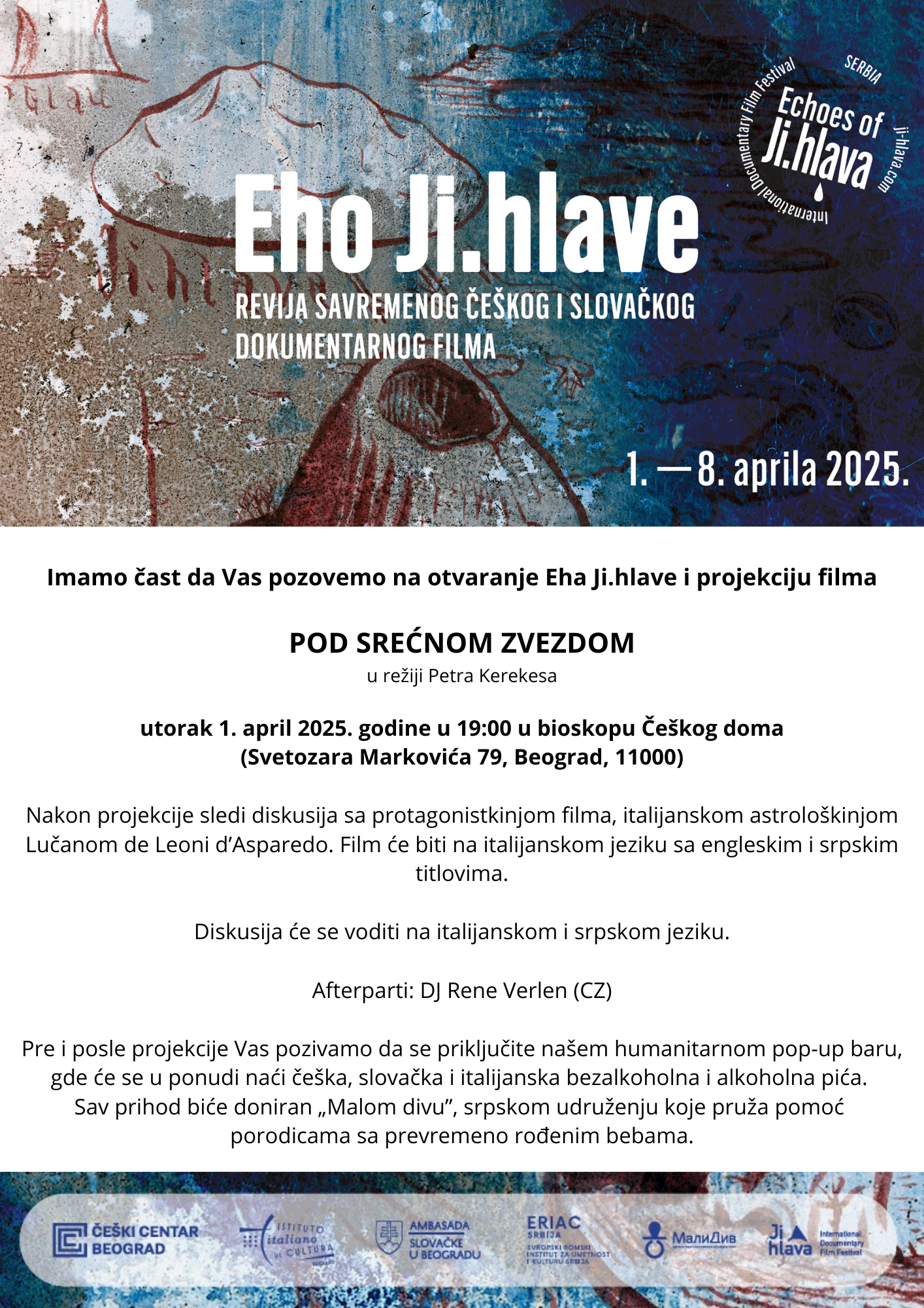 Pozivnica Eho Jihlave SR 1.4.
