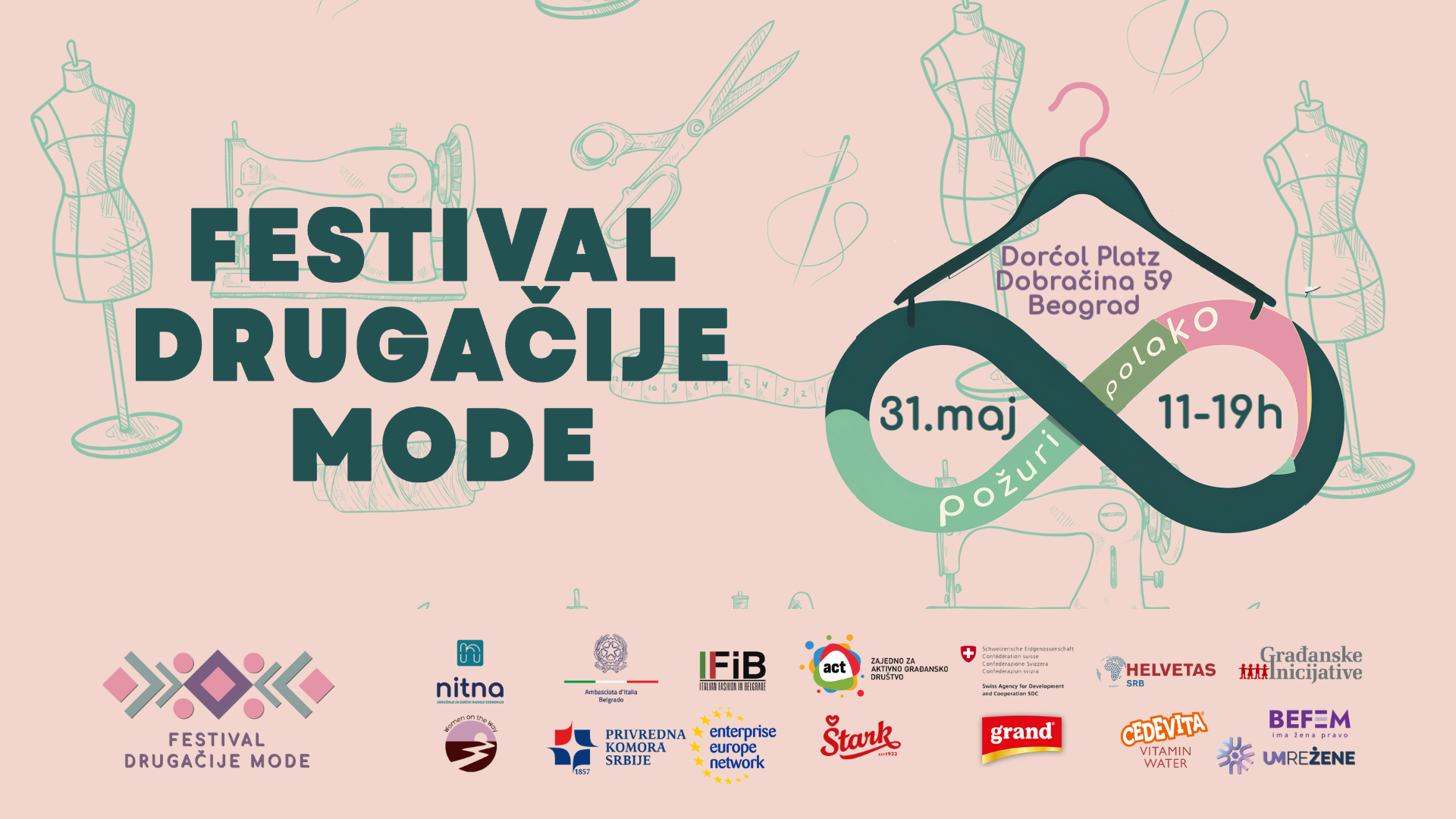festival drugacije mode