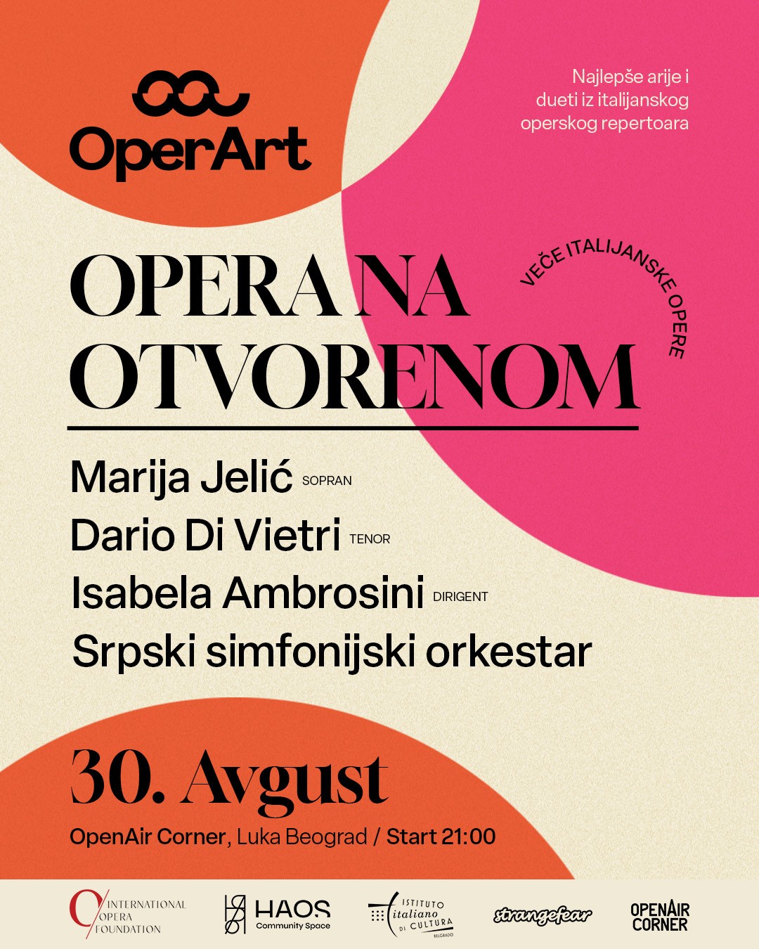 OpenAir Opera