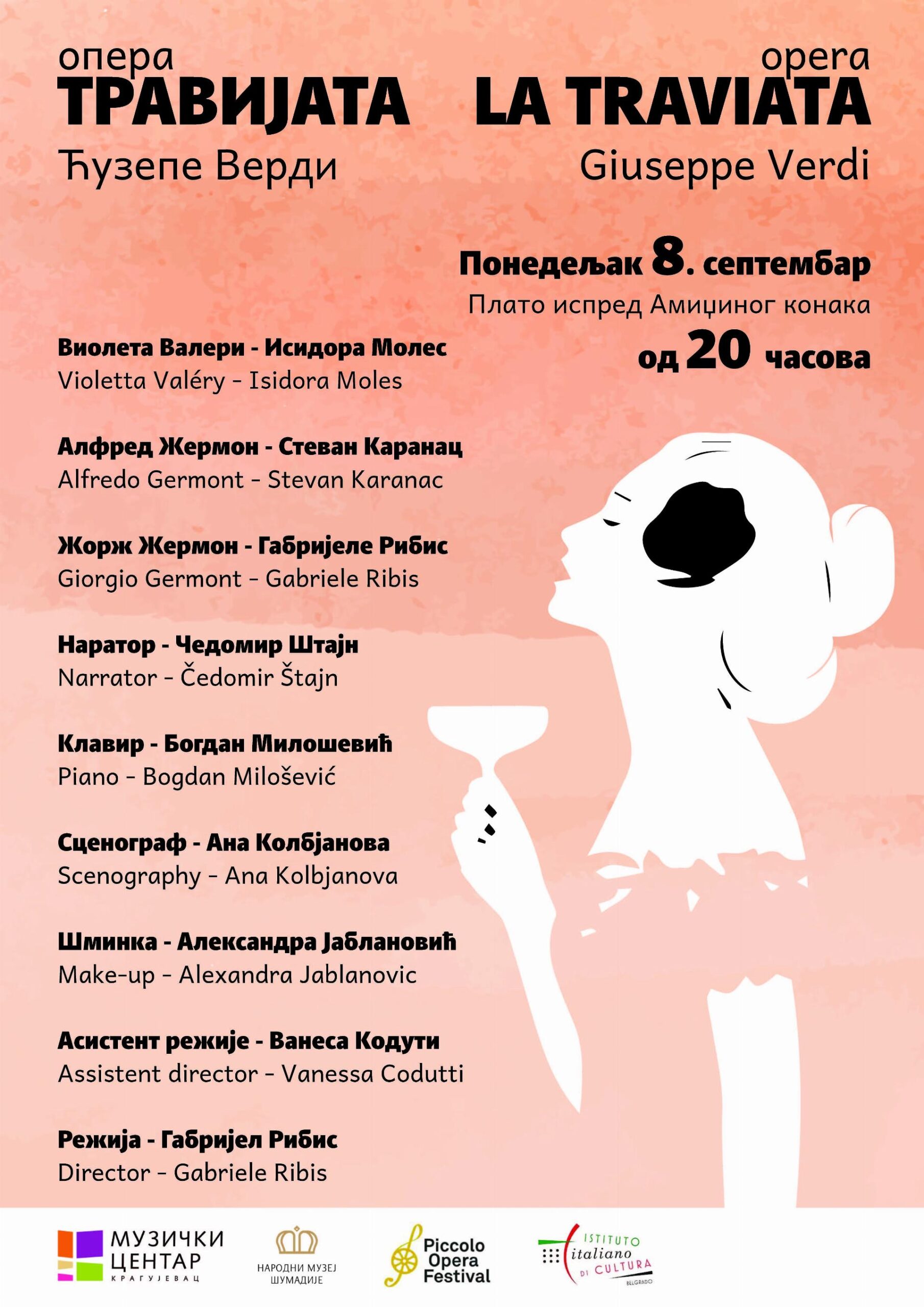 Traviata plakat