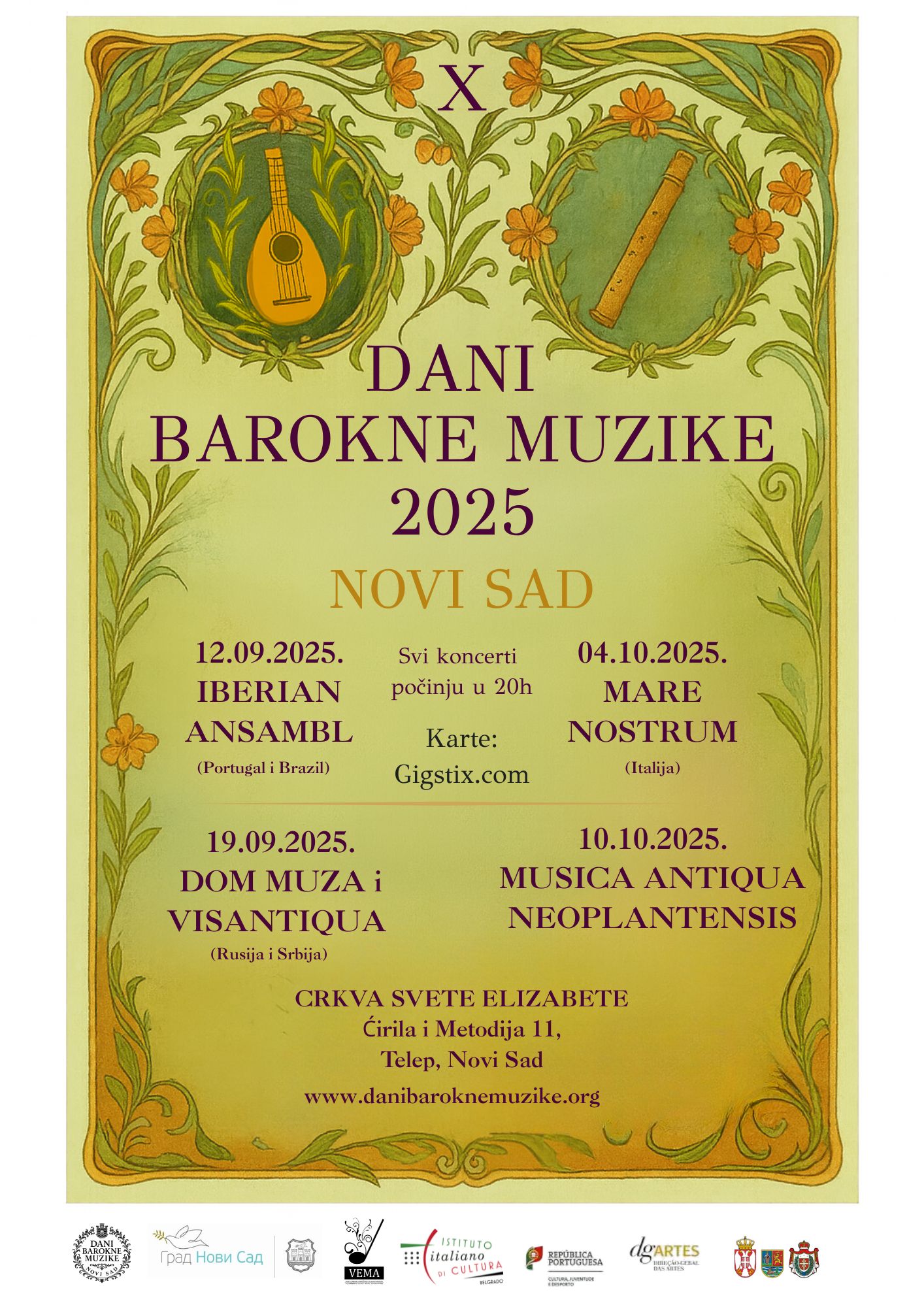 DANI BAROKNE MUZIKE