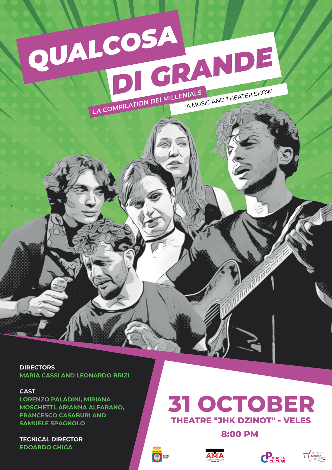 LOCANDINA – QDG – PRISTINA – 1