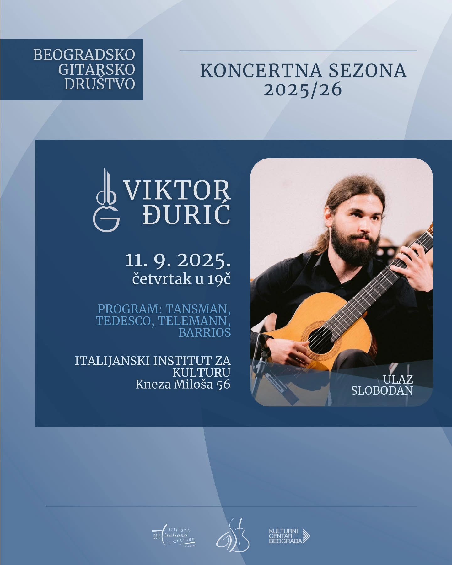 Viktor Đurić plakat