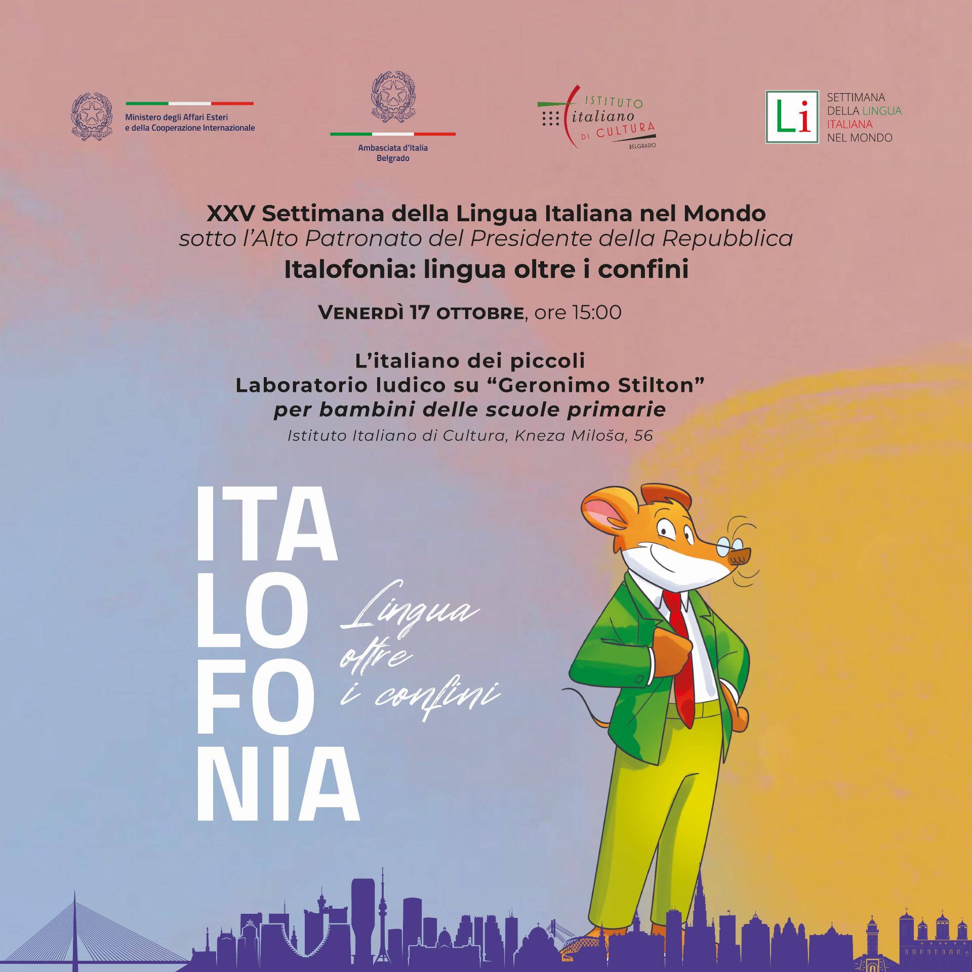17 ottobre Stilton EVENTO