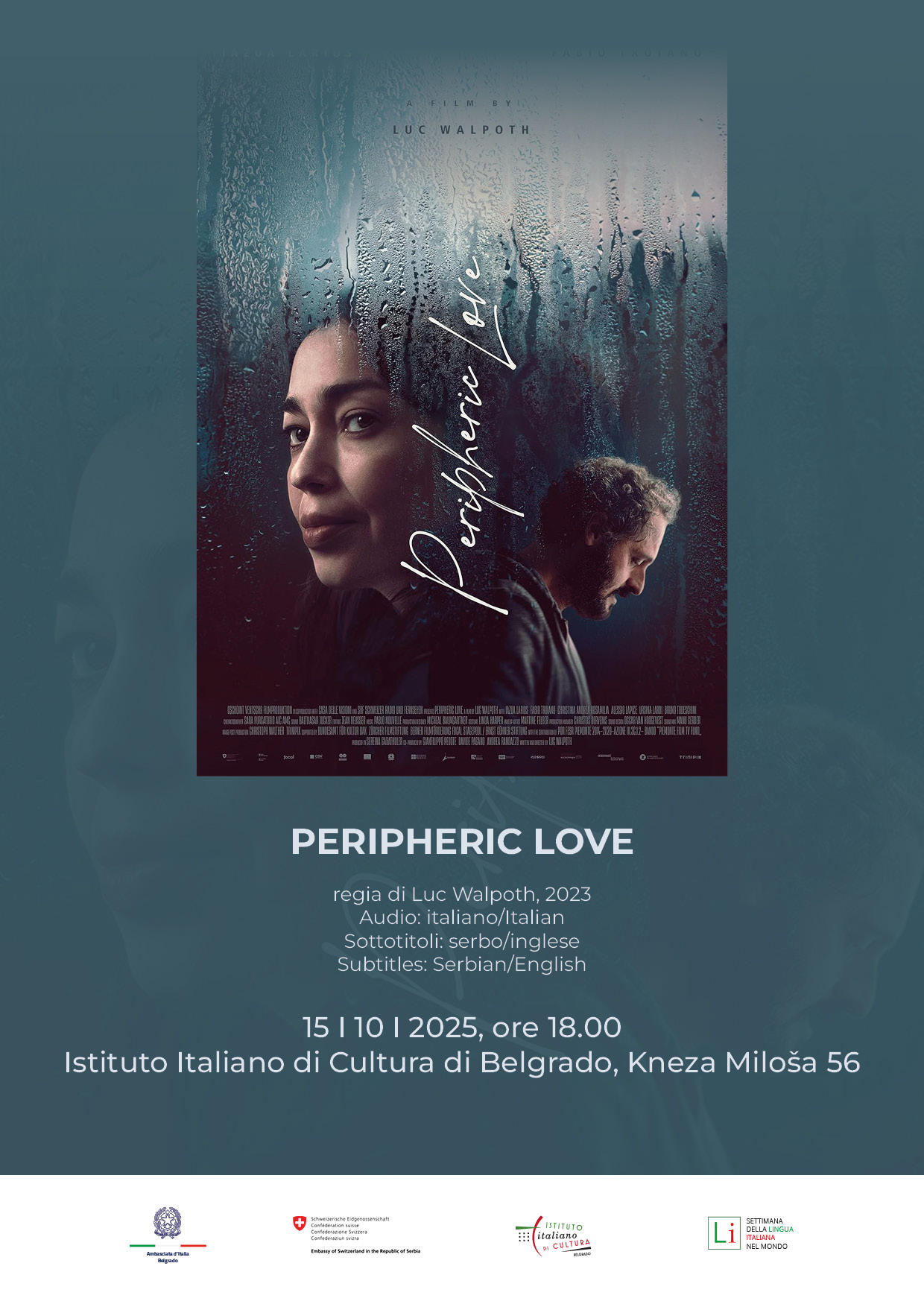 Locandina film 15 ottobre