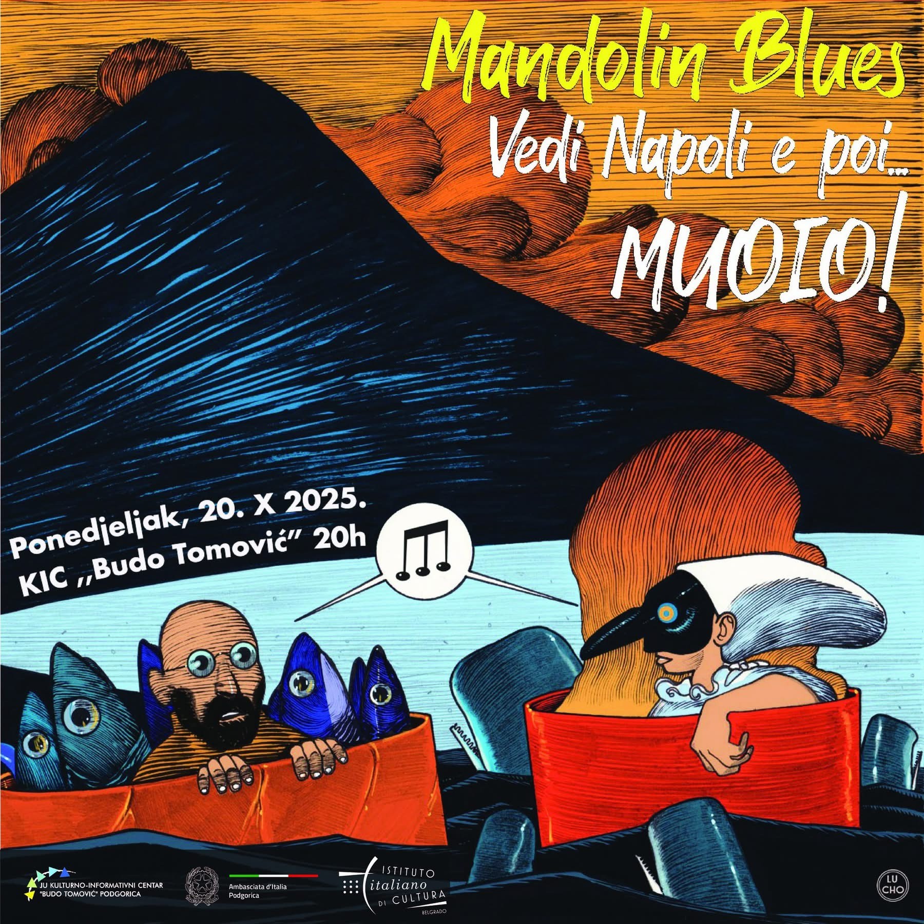 locandina Mandolin Blues