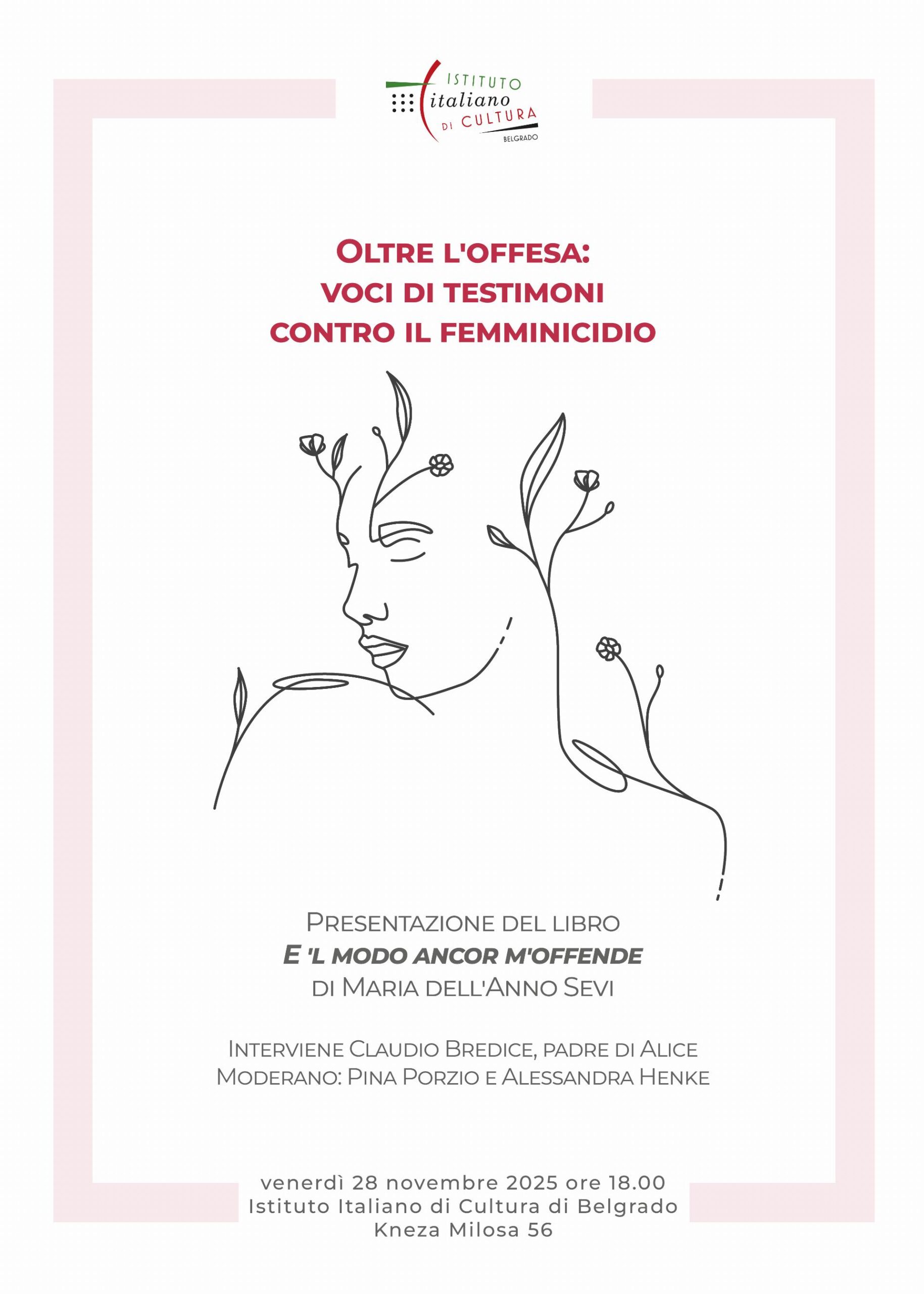 Locandina 28 nov 2025