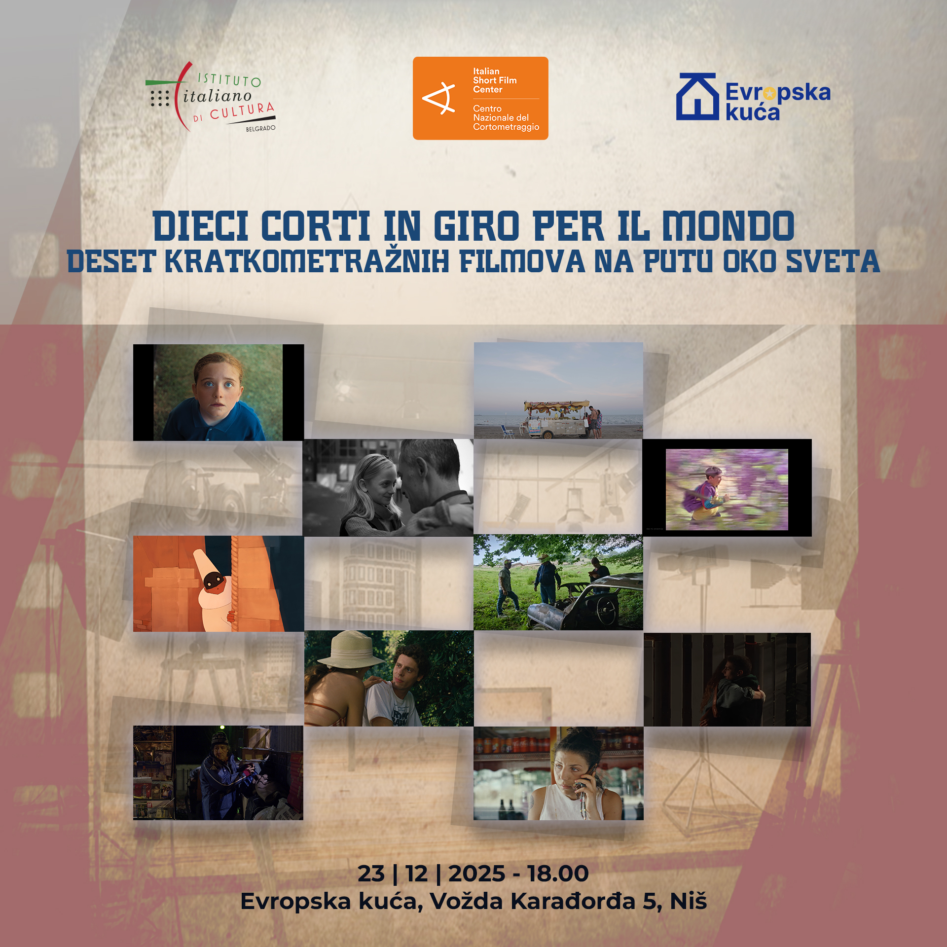 10 corti 2025 – Niš