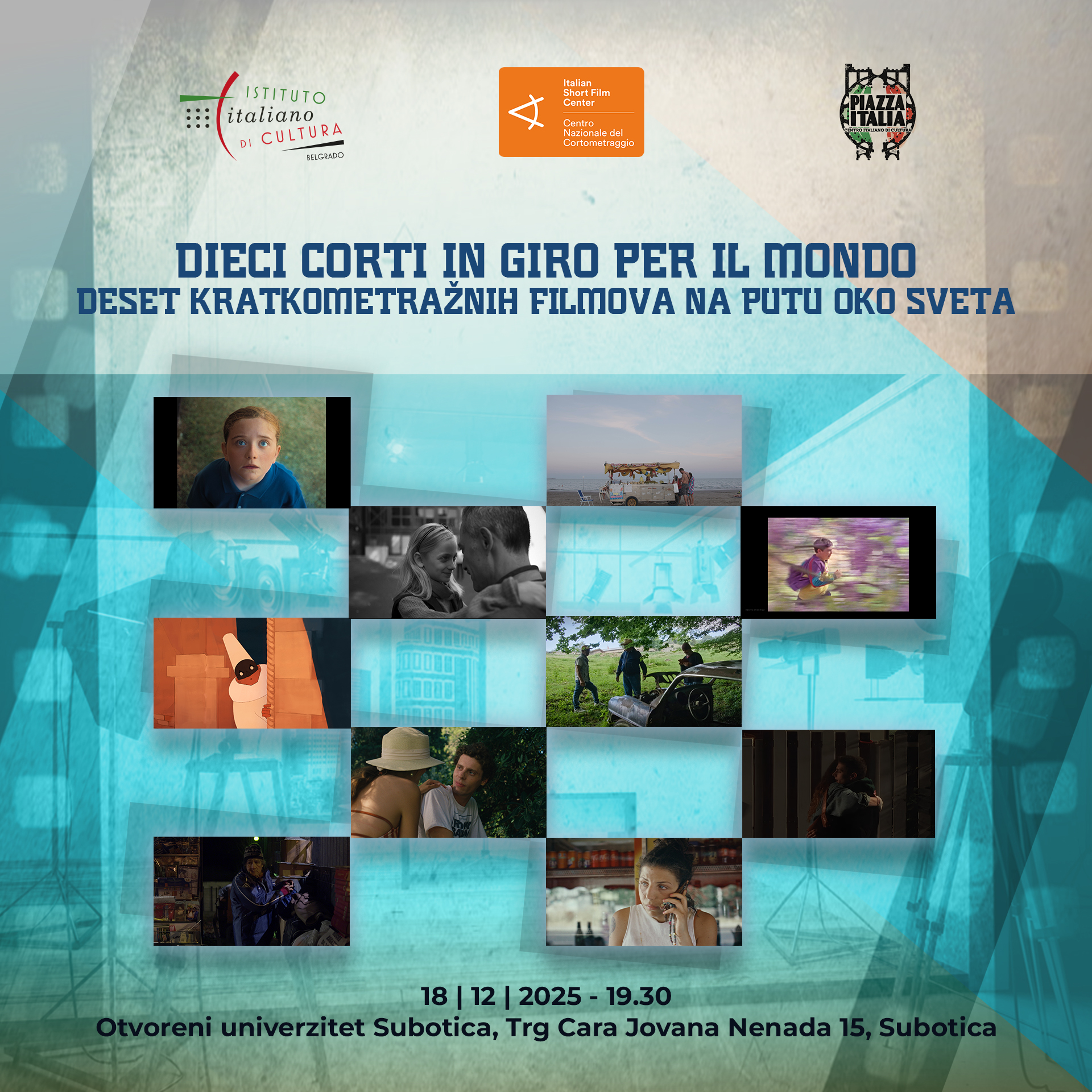 10 corti 2025 – Subotica