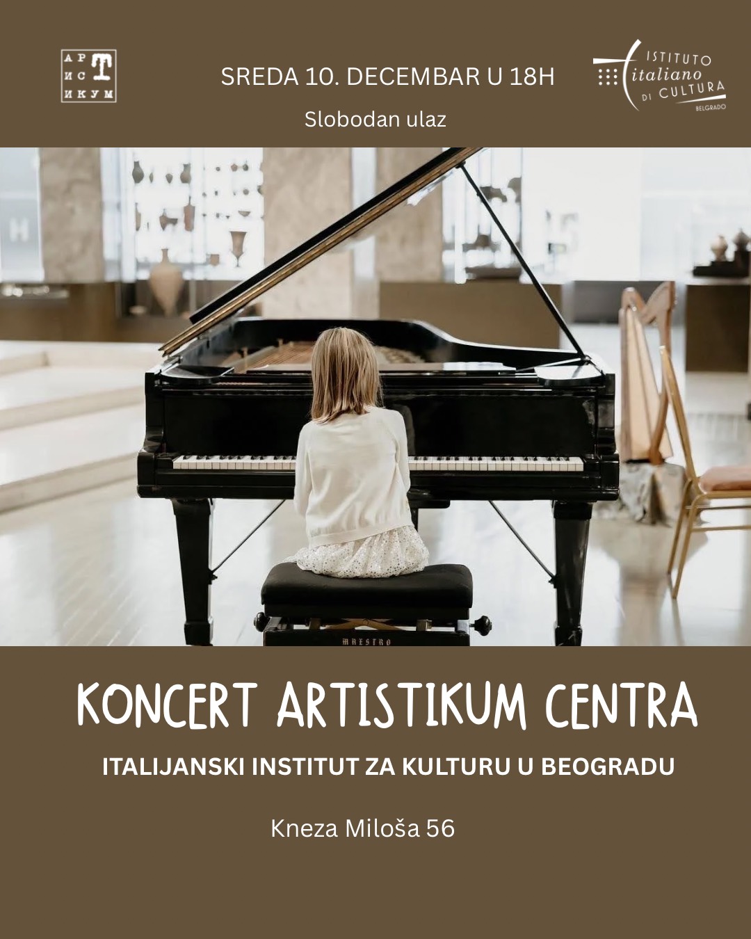 KONCERT ARTISTIKUM CENTRA