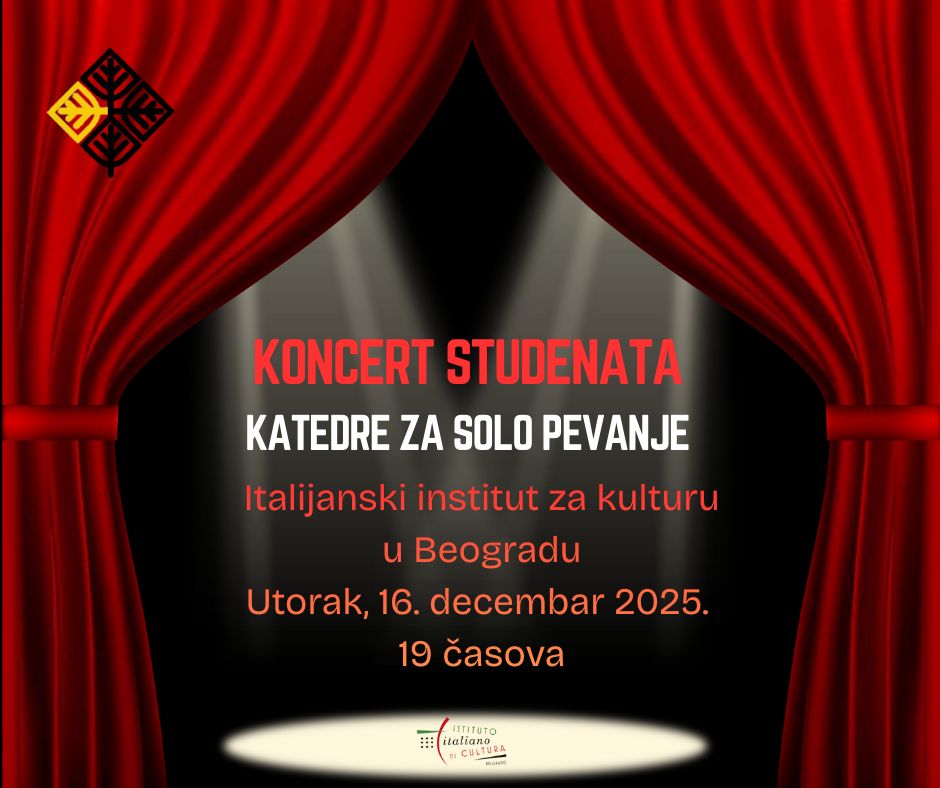 koncert studenata solo pevanja