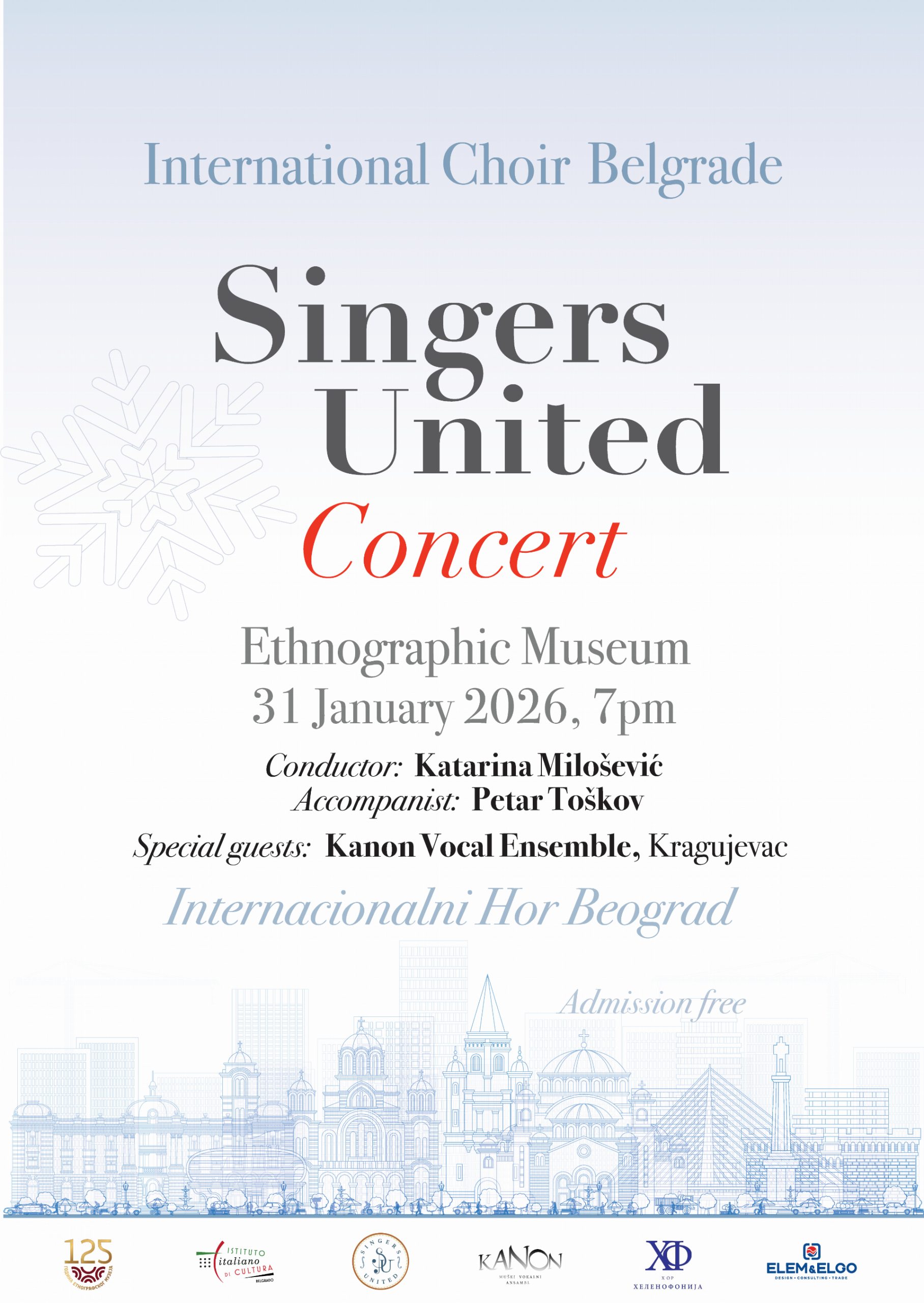 Singers United 31.1.