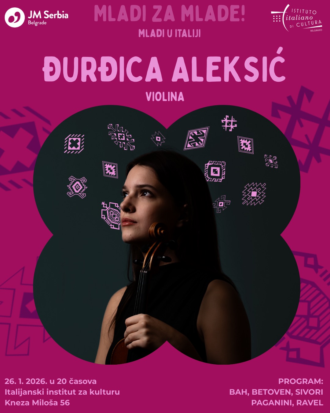 concerto 26 gennaio 2026