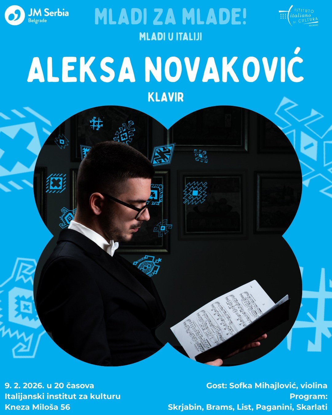 locandina 9 febbraio 2026