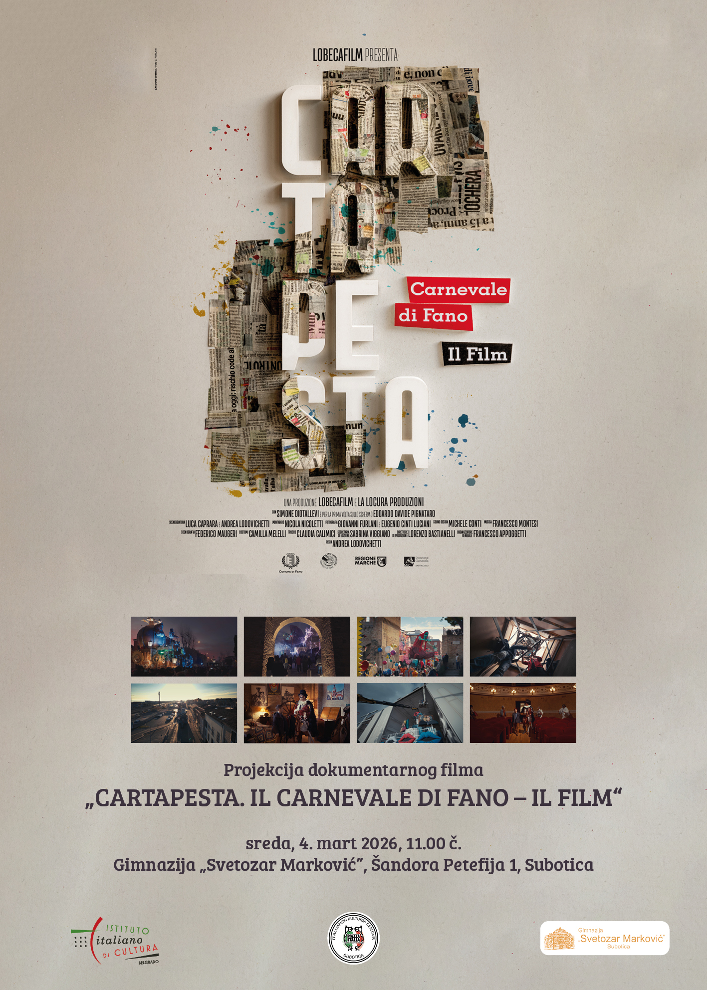 Cartapesta Subotica 2