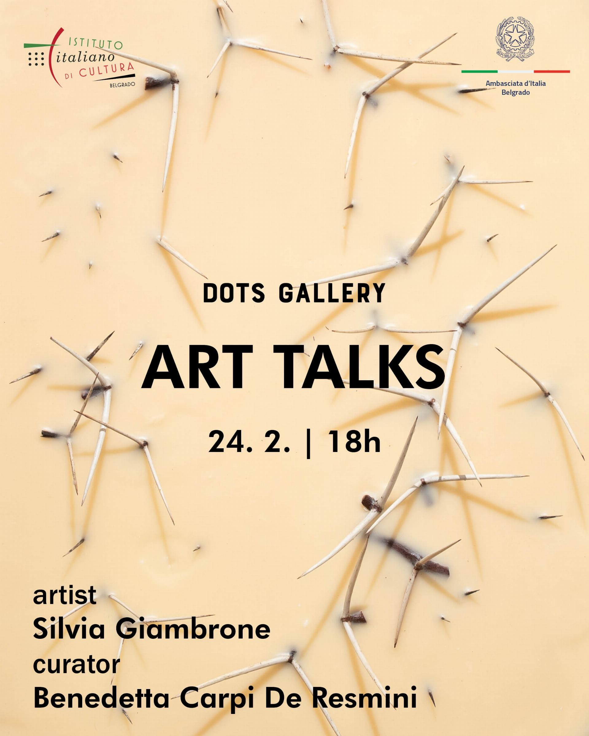 Conversazione artistica con Silvia Giambrone