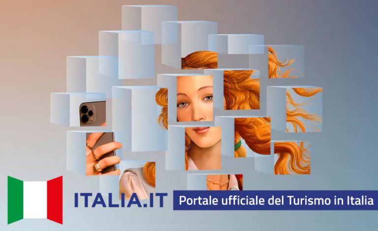 Vai alla pagina https://www.italia.it/it