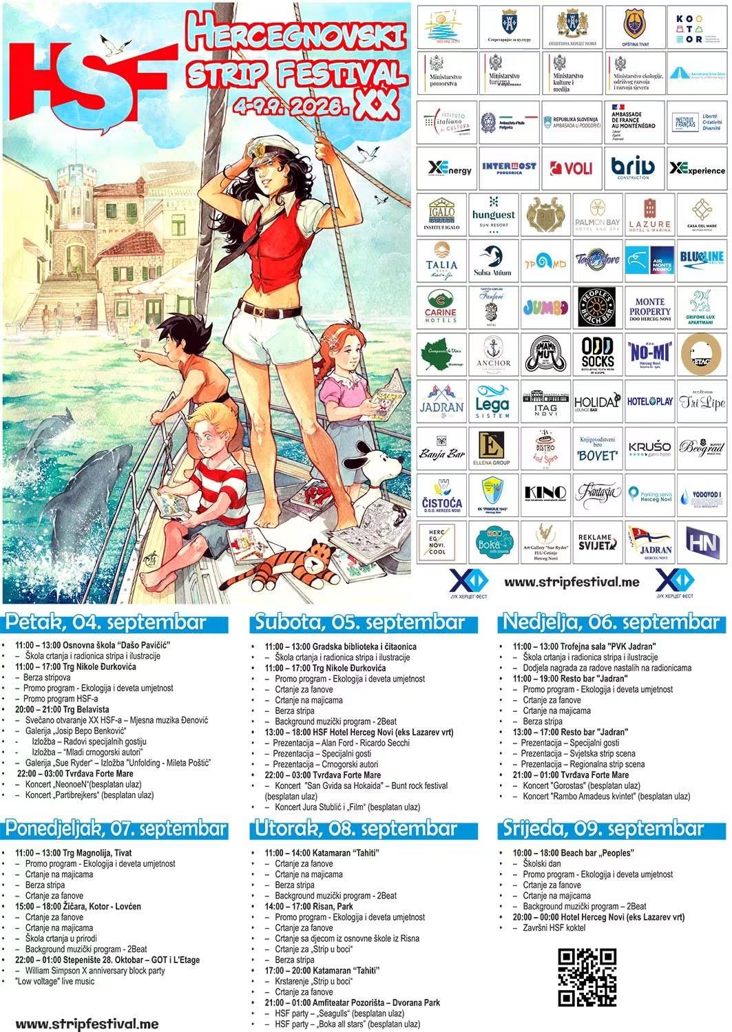 locandina fumetto Herceg Novi
