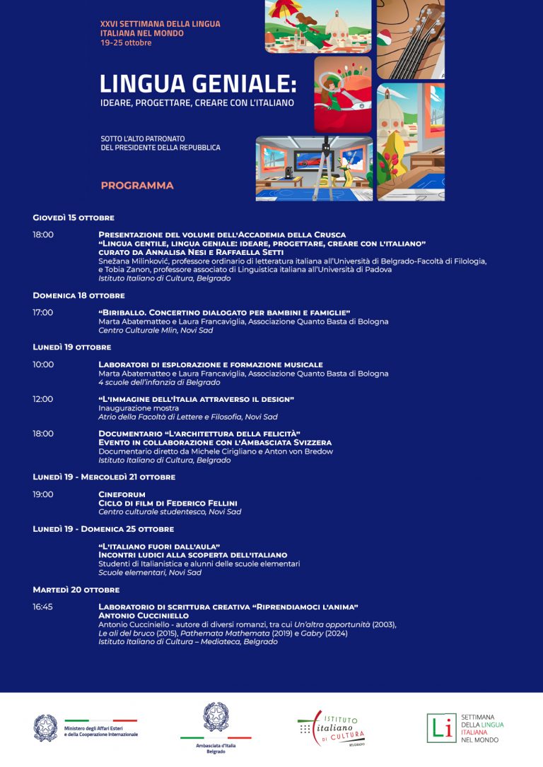 Programma SLIM20261