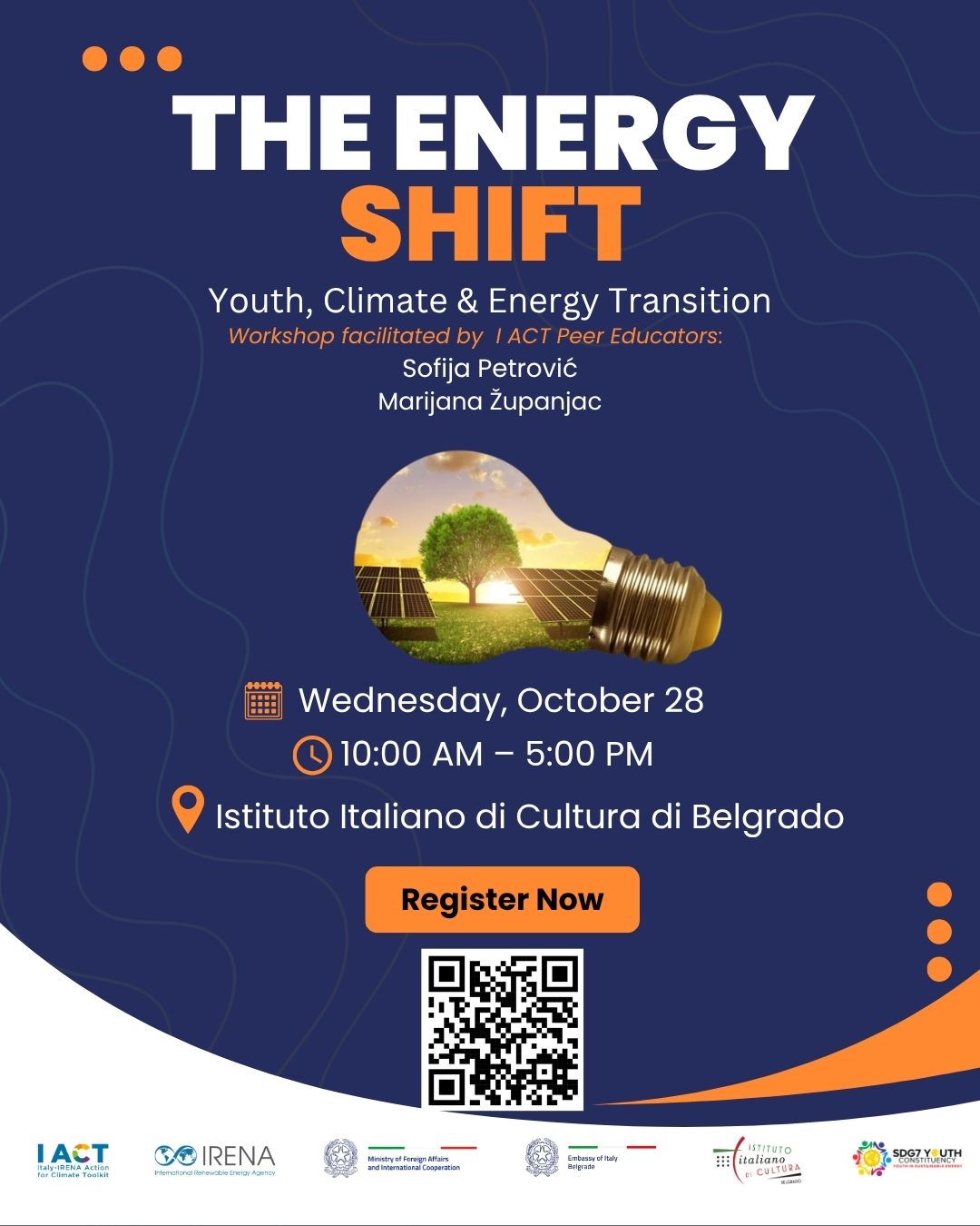 THE ENERGY SHIFT