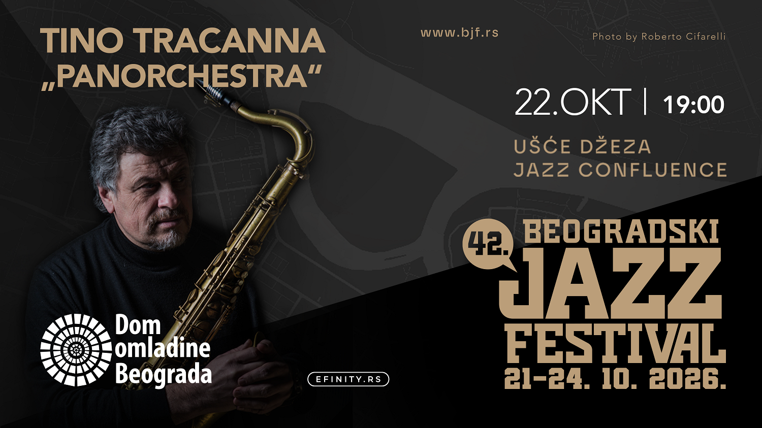 Tino Tracanna Panorchestra BJF 2026.